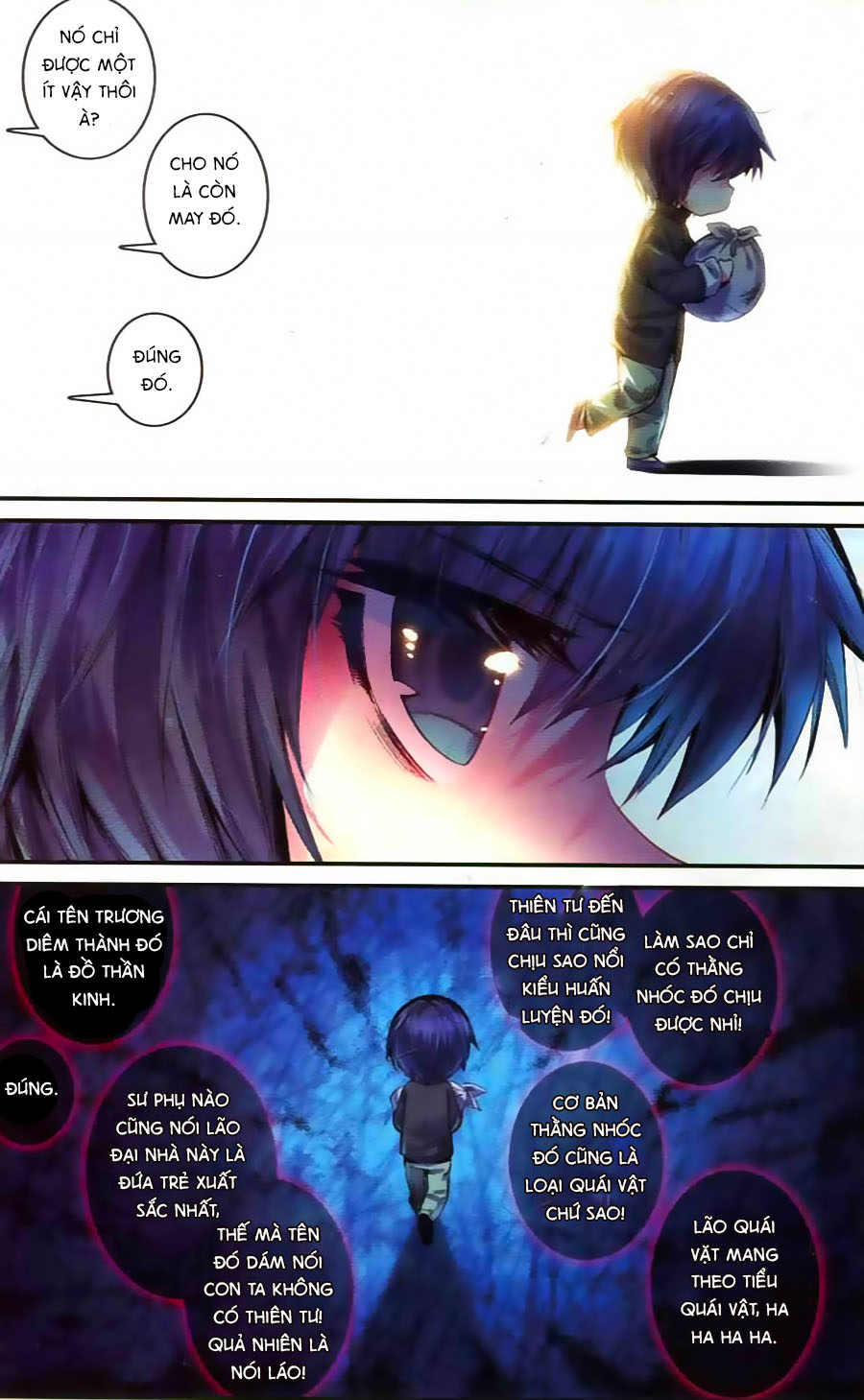 Đạo Mộ Bút Kí Thất Mộng Chap 5 - Next Chap 6