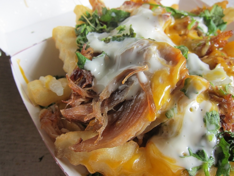 Review Del Taco Loaded Carnitas Fries
