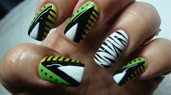 african nail nails theme nailsmag designs afrocentric nailartgallery looks piration larger