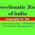 Agro-climatic Zones