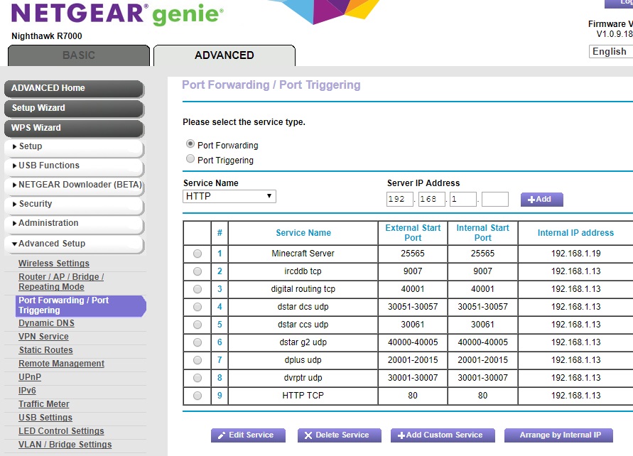 PIStar Hotspot Interface Setup URL PiStar Digital Voice Dashboard for on a domain