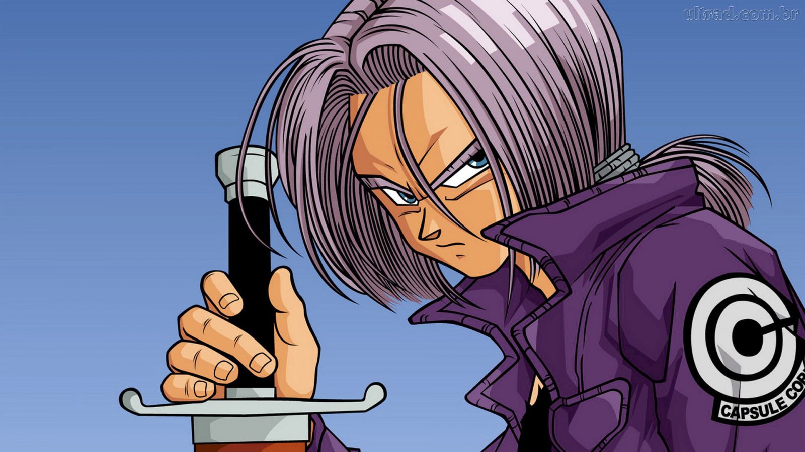 Dragon Ball Burn Biografia de Trunks