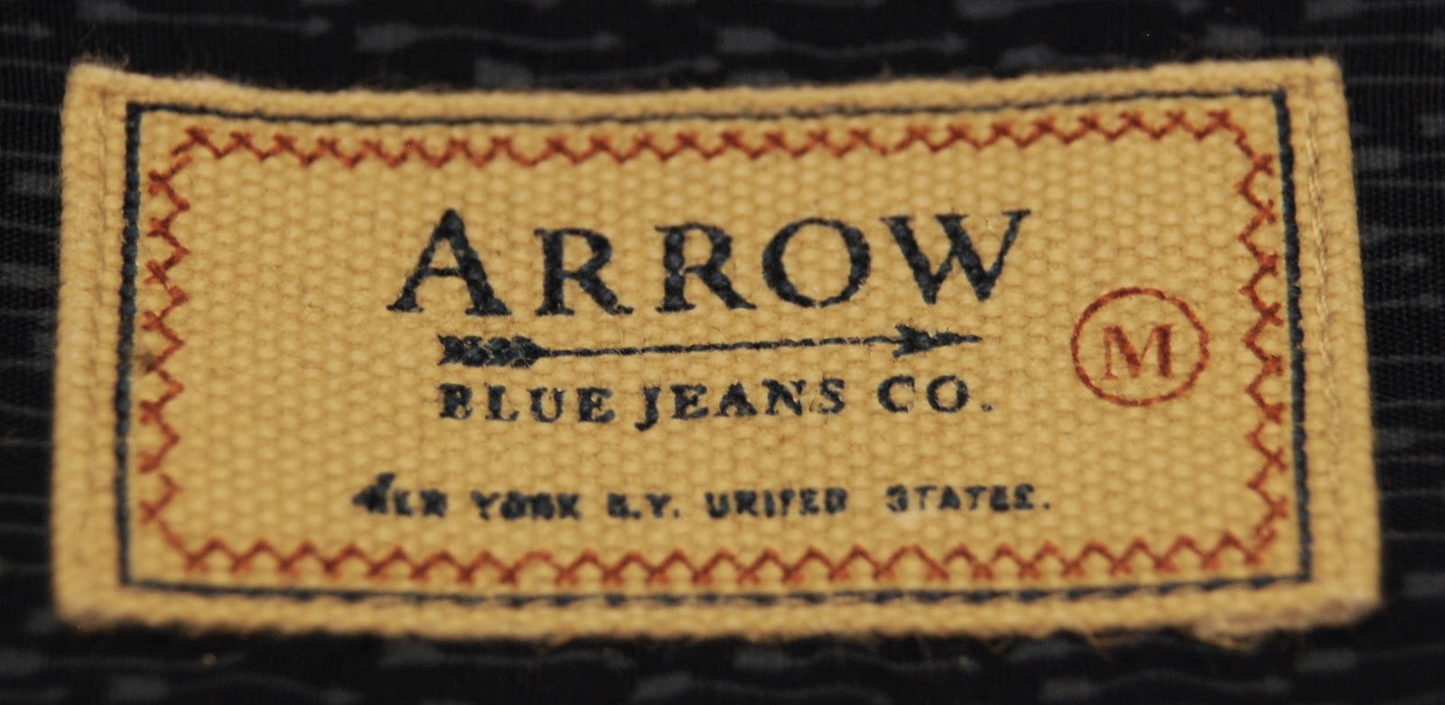 arrow blue jeans co