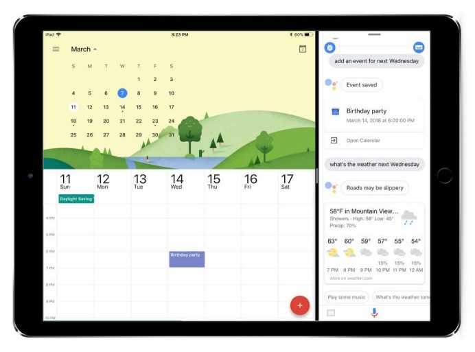 Google Assistant per iPad Google Assistant di Android adesso è compatibile anche con iPad.