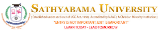 Sathyabama University Chennai Wanted Dean plus Professor
