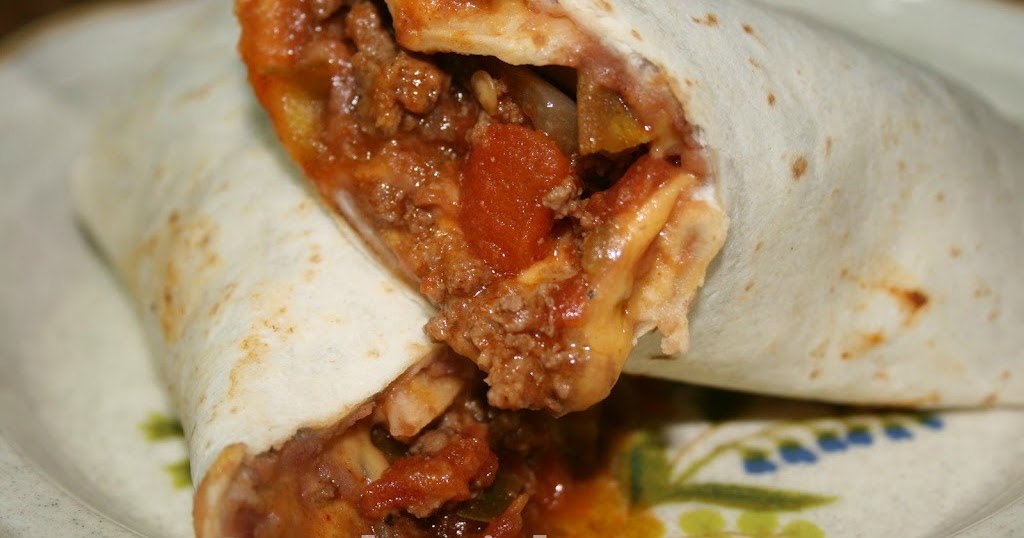 Deep South Dish Beef and Bean Burritos