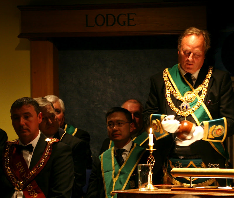 All in the life of me, budgie and friends Grand Master Mason beats the