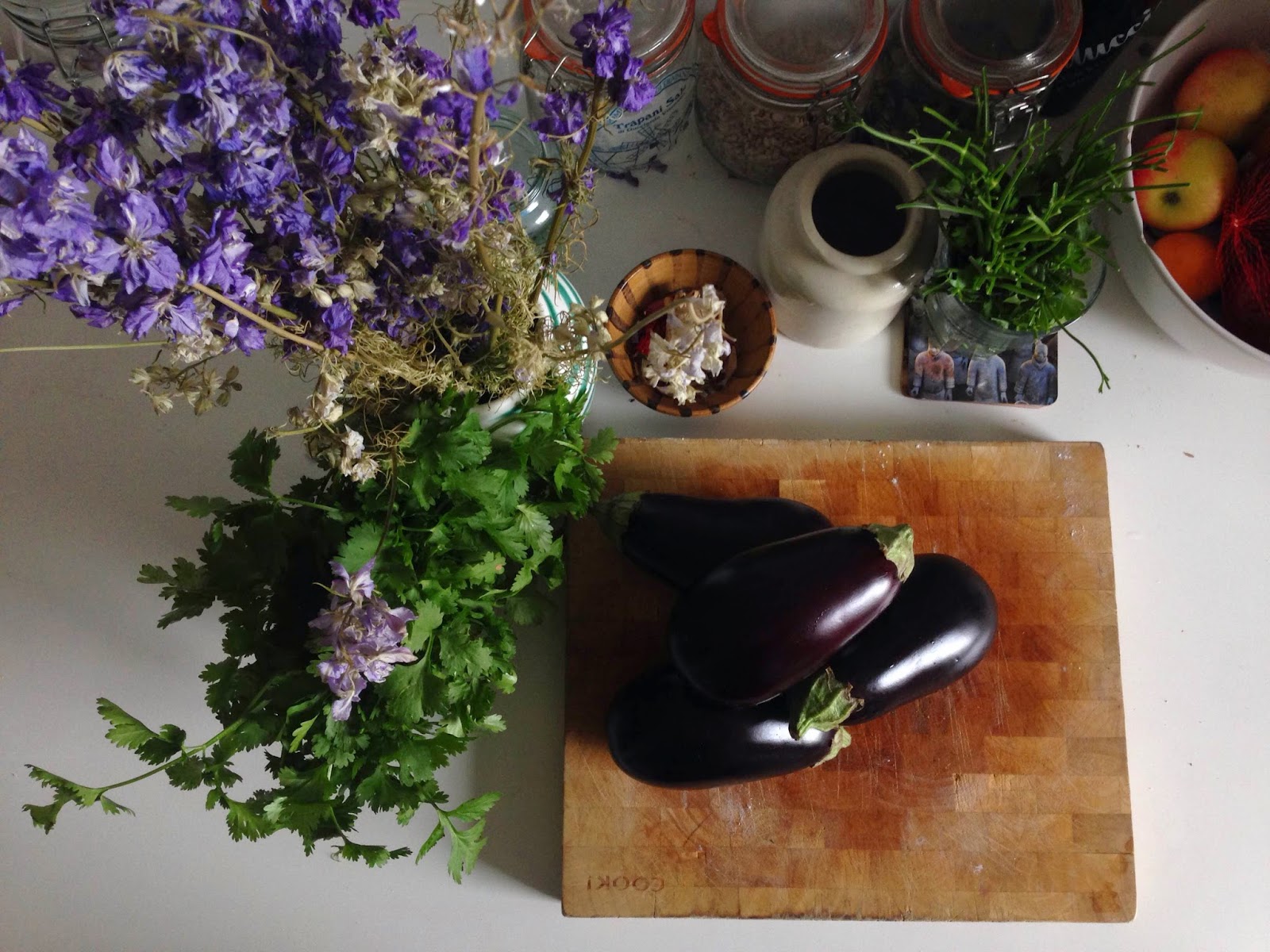 The Bravington Kitchen Aubergine Tagine