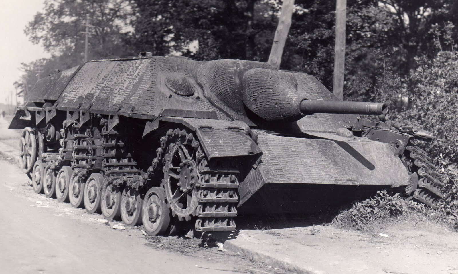 Ma Kubelwagen Lili JAGDPANZER IV L/48