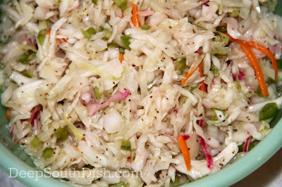 Deep South Dish Forever Slaw Vinegar Coleslaw