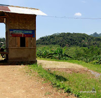kawah merah gunung pancar