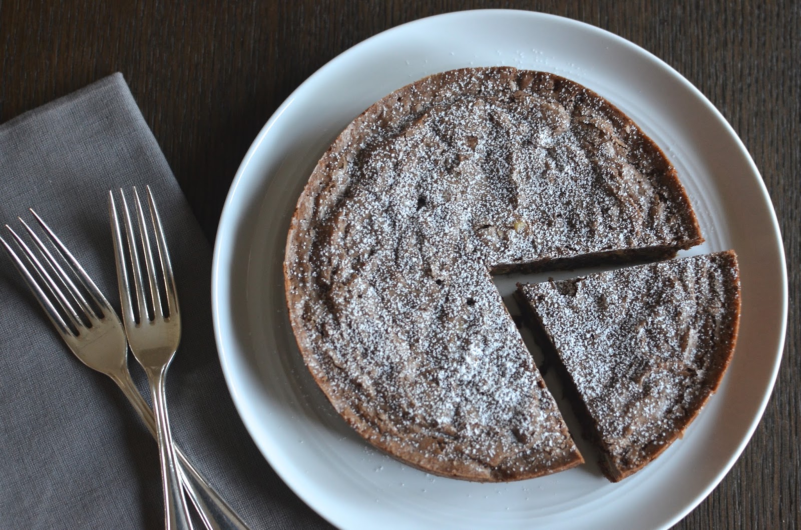 Playing with Flour Maryland fudge cake