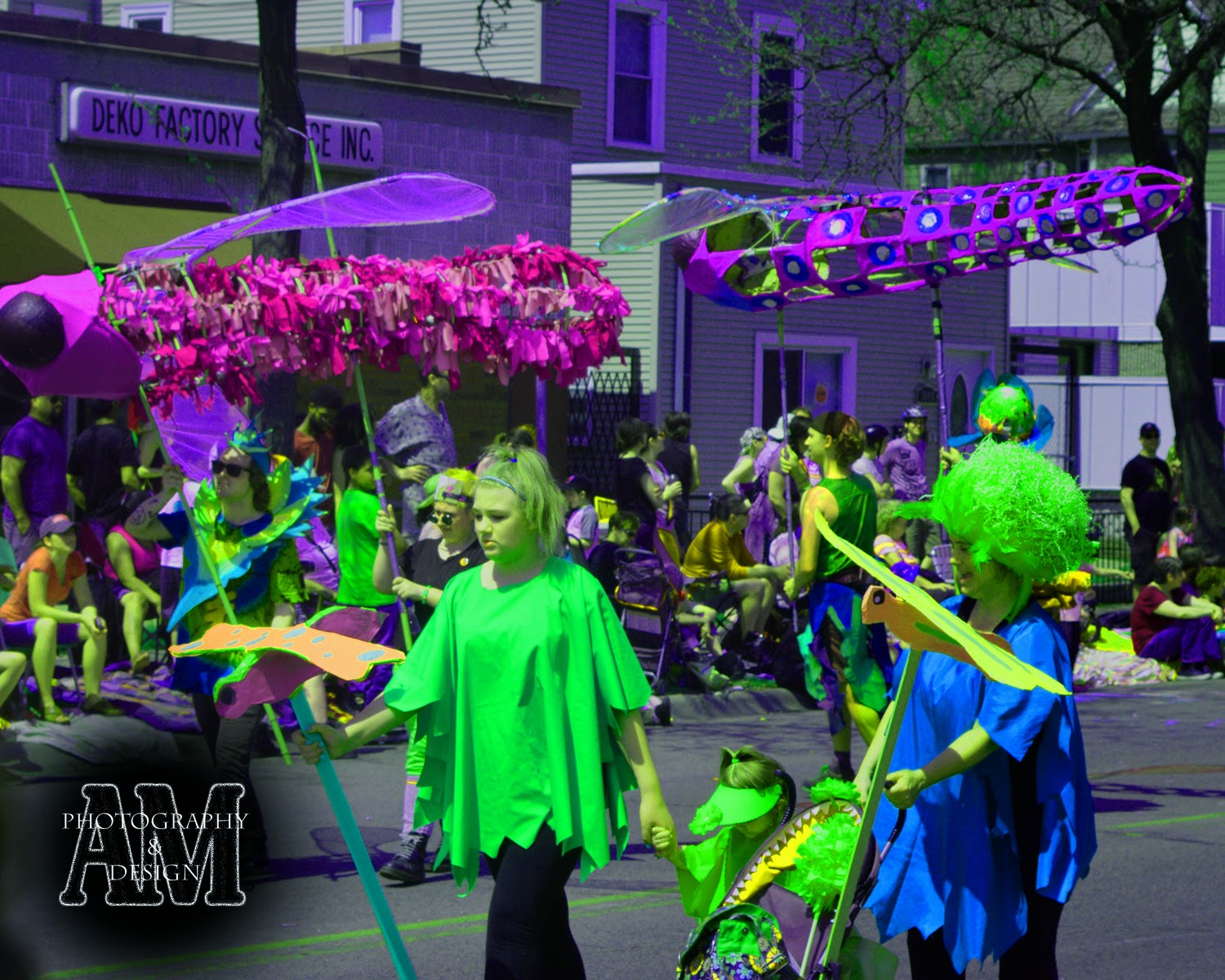 Life through the Lens May Day Parade
