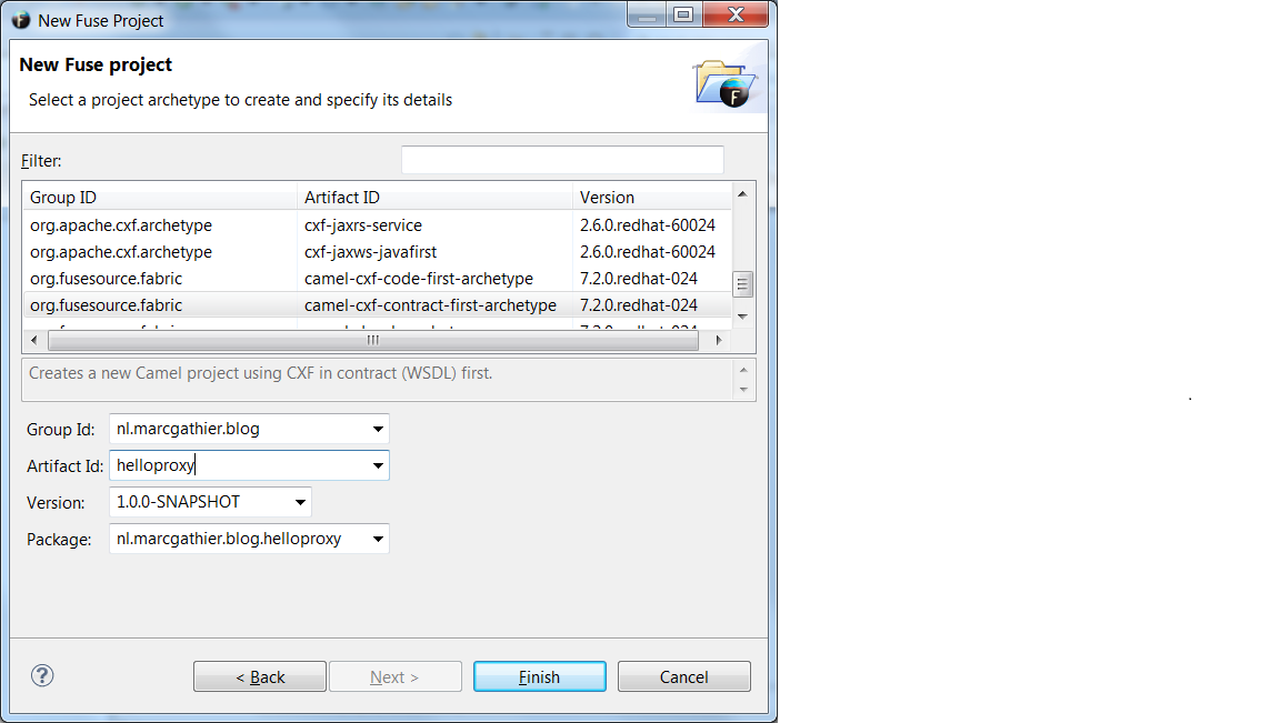 Marc's Minutes: JBoss Fuse Hello world