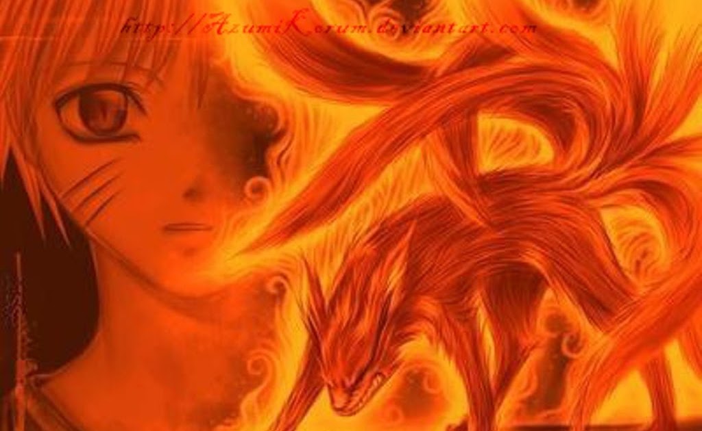 Foto Kyubi Naruto Ekor 9 Lilianaescaner