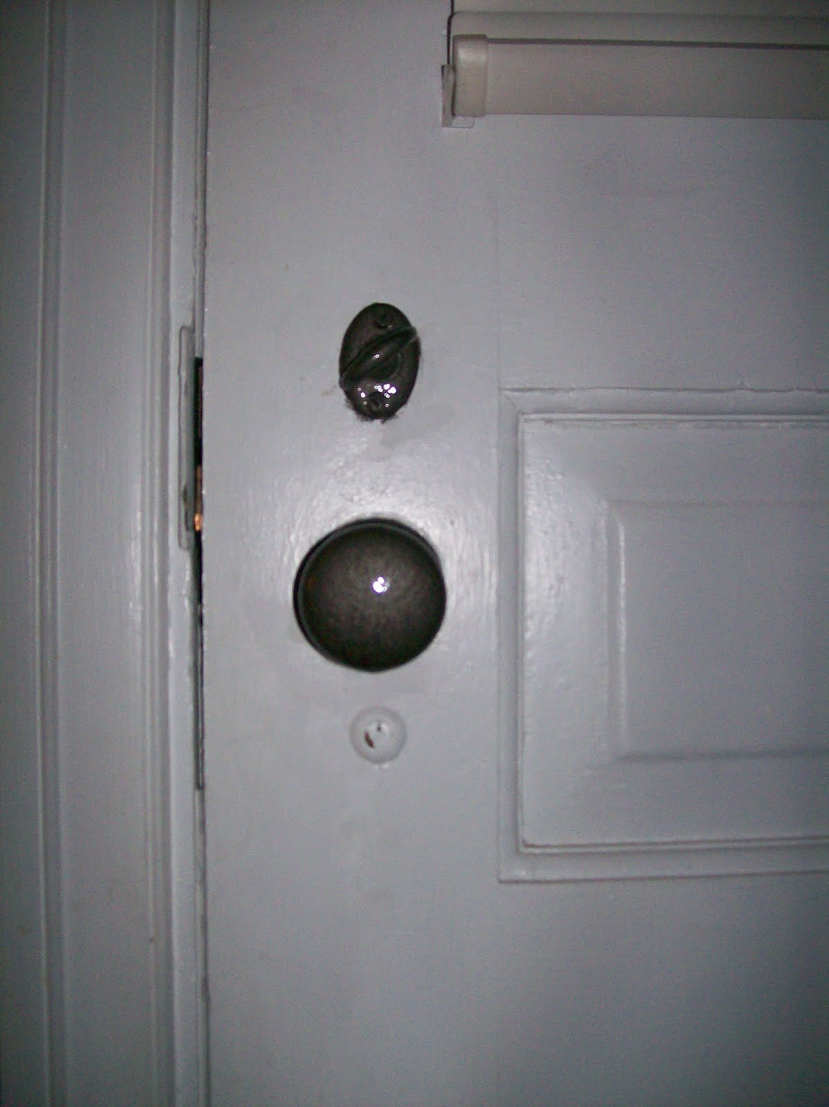 Storm Cloud Nine "I can spray paint my door knob, right?"