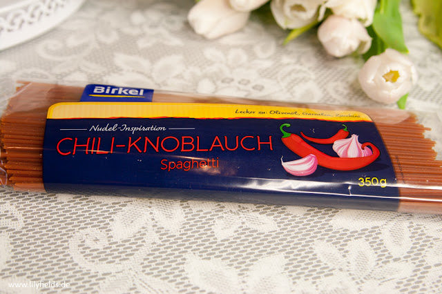 Birkel - Nudel Inspiration "Chili-Knoblauch" Spaghetti,