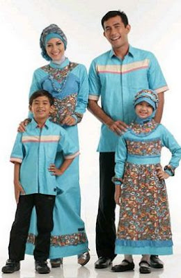 contoh baju sepasang keuarga model batik muslim contoh baju sepasang keuarga model batik muslim