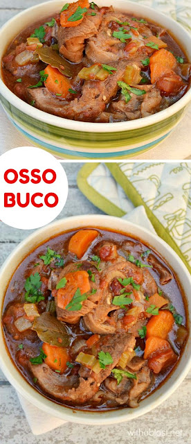 Best Osso Buco recipe I have ever had and it was an immediate hit with my family !