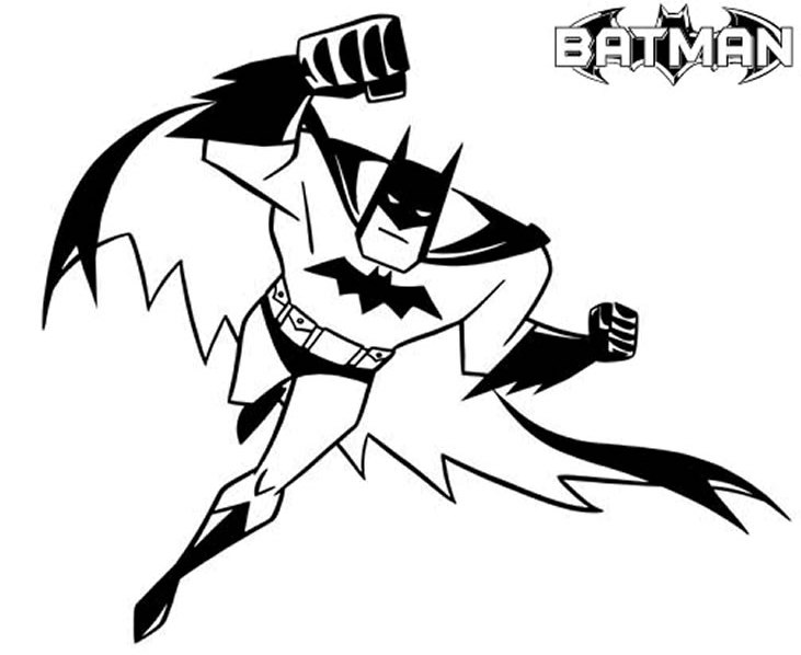 Desenhos de Batman para colorir - Desenhos Para Desenhar