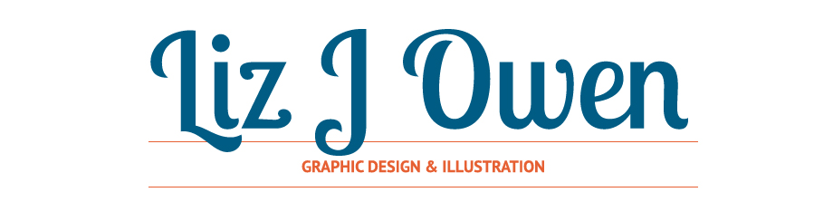 Liz Owen - Graphic Design and Illustration