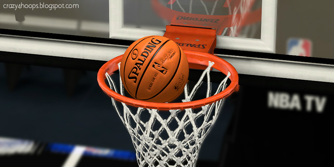 NBA 2k13 Realistic Official Spalding Basketball Patch Download
