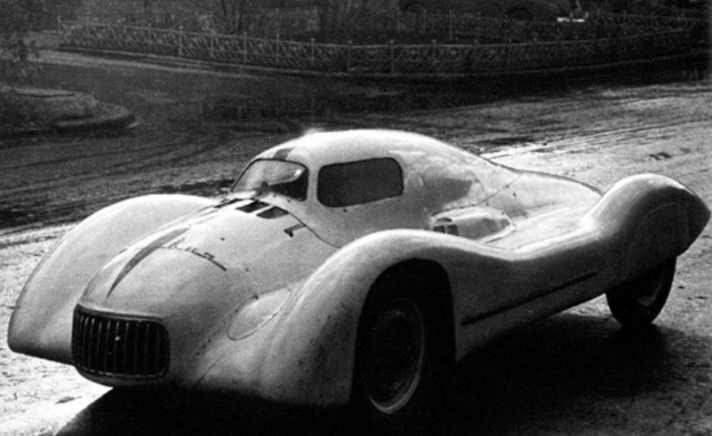 Soviet Racing Concept Cars