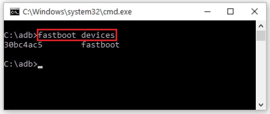 fastboot oem get unlock data unsupported command