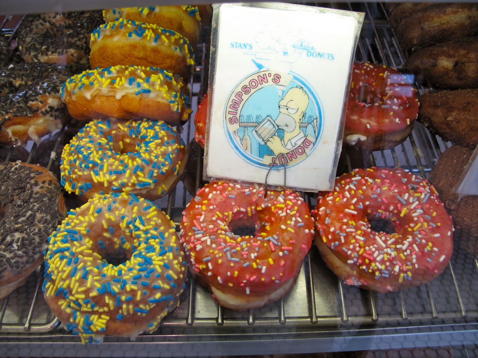 twig + tree Dreaming of Donuts in LA