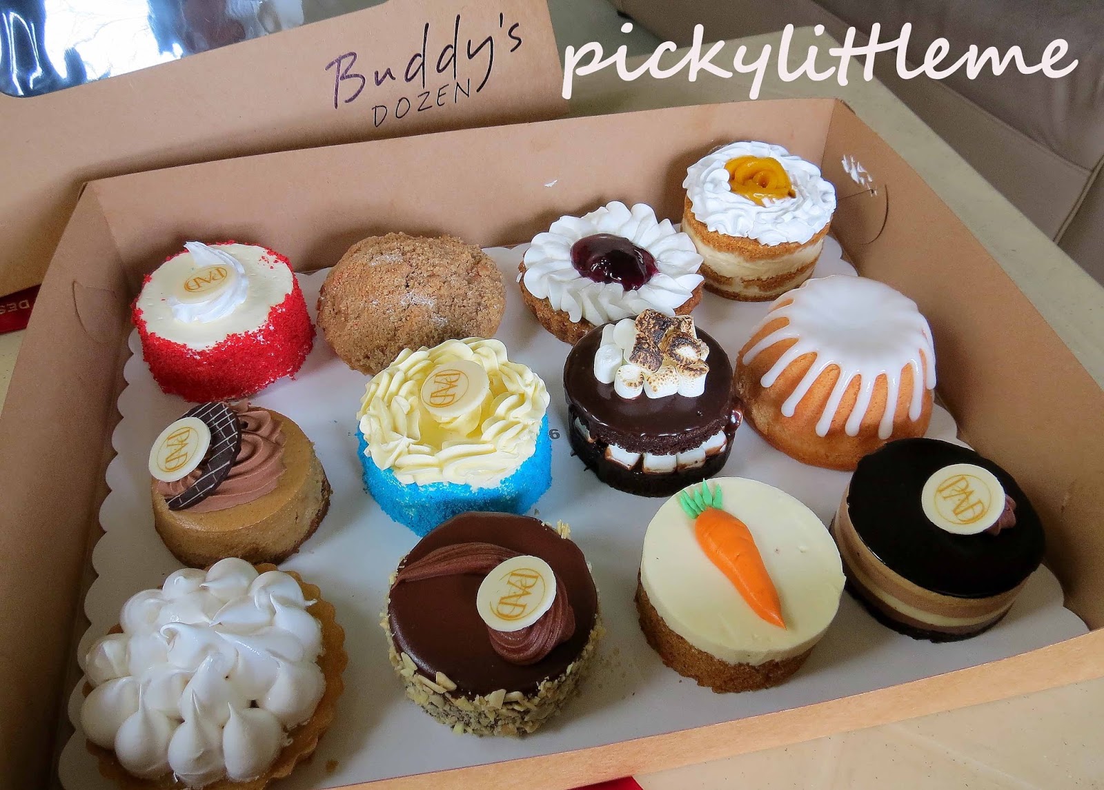 Picky Little Me the journey of a reluctant foodie Buddy's Dozen