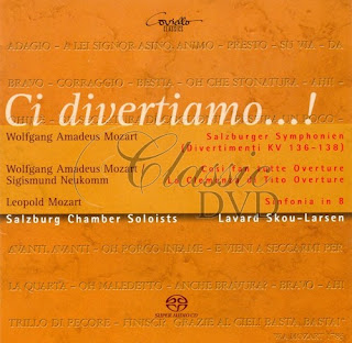 Mozart, W.A.: Salzburg Symphonies Nos. 1-3 / Mozart, L.: Symphony in B Flat Major Mozart, W.A.: Salzburg Symphonies Nos. 1-3 / Mozart, L.: Symphony in B Flat Major