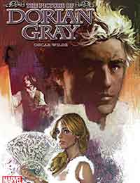 Read Marvel Illustrated: The Picture of Dorian Gray comic online