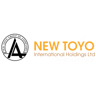 NEW TOYO INT HLDGS LTD (SGX:N08) @ SG investors.io