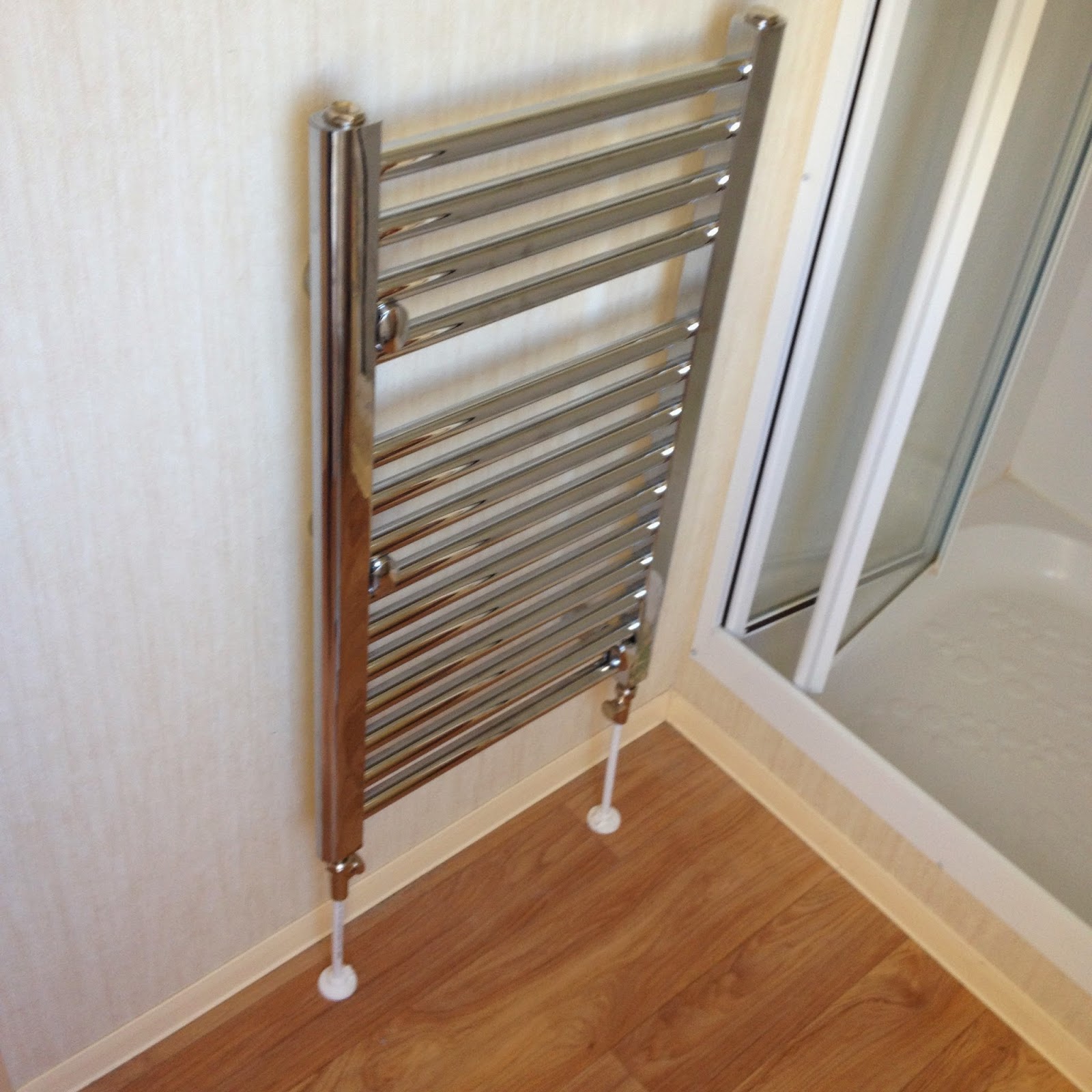 central heating for static caravans