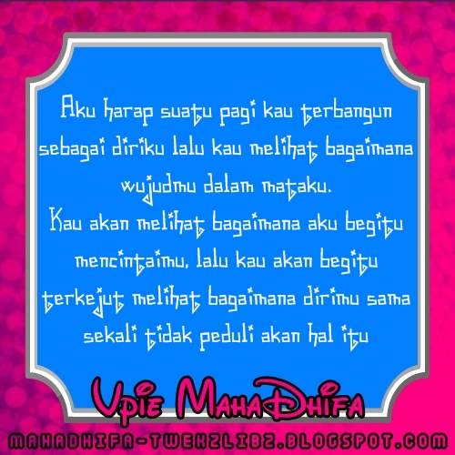 Kamu Akan Melihat, Seperti Apa Dirimu Itu Pie86peE ~ Vpie MahaDhifa