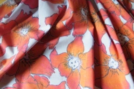 Fabric and Fashion: Hand Painted Prints