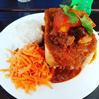 @nicole_chandraprakasen Hollywoodbets Bunny Chow - Durban - Curry - Springfield Park