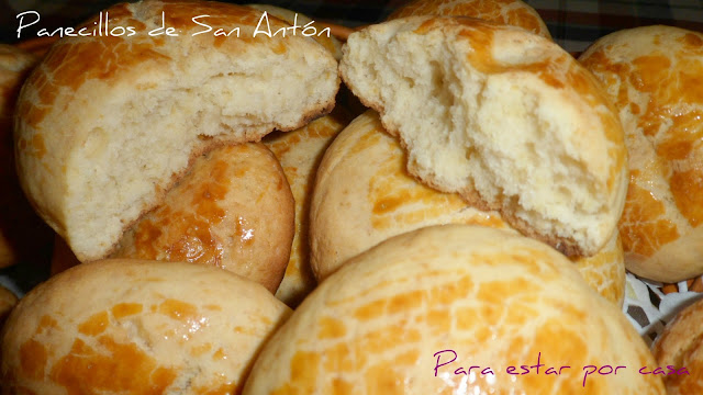 Para estar por casa Panecillos de San Antón