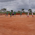 Jogos de ida das semifinais do campeonato da associação do Coqueiro, em Mairi