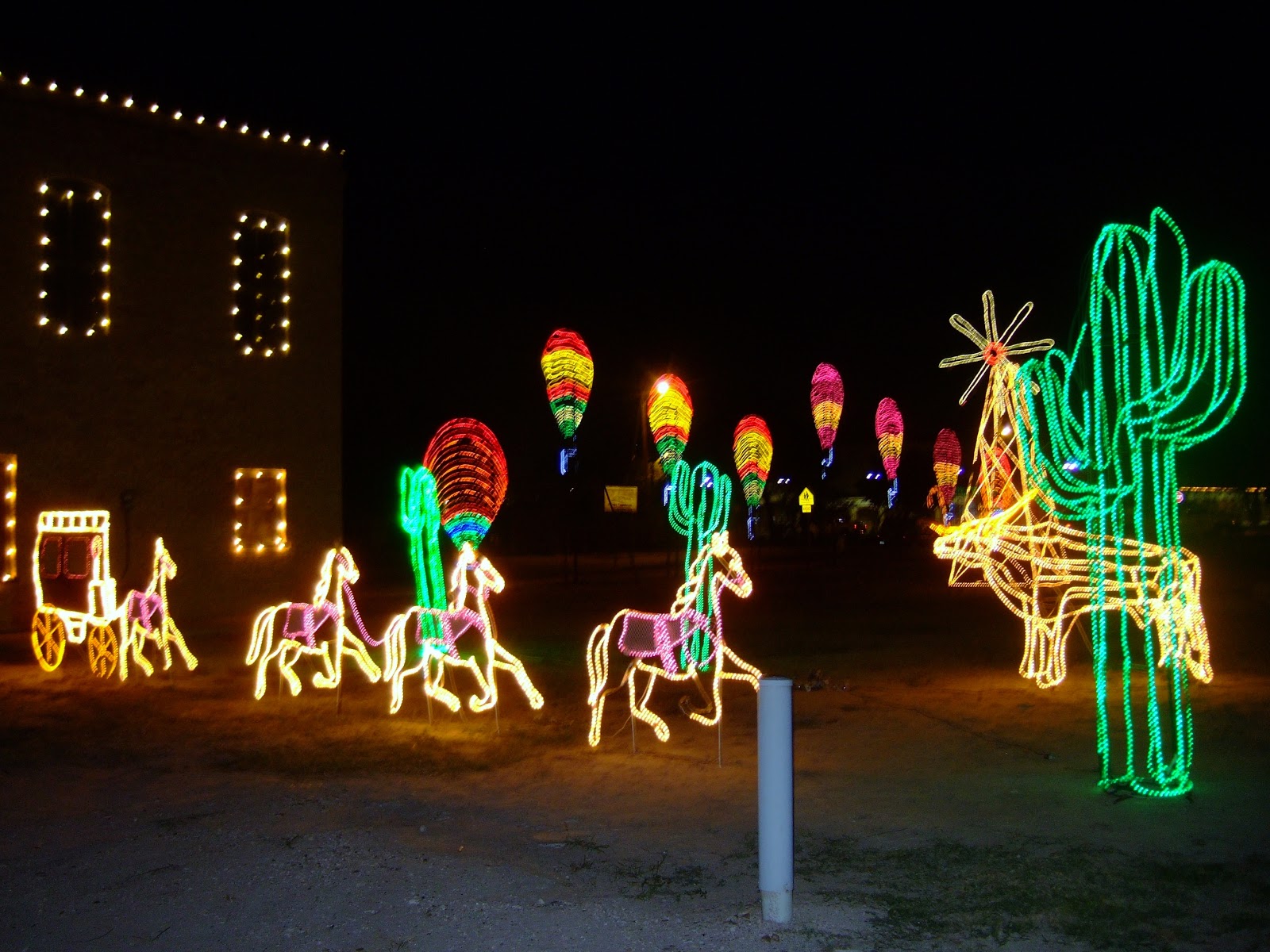 Brenda's Adventures Hidalgo Christmas Lights