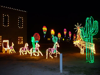 Brenda's Adventures: Hidalgo Christmas Lights