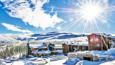 Esquiar en Trysil. La mayor estación de esqui de Noruega