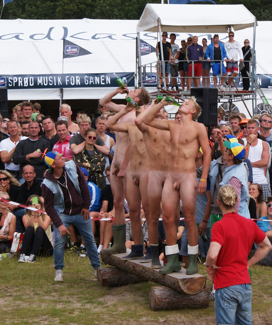 Male Nudity In Public Is Decent Naked Beer Contest