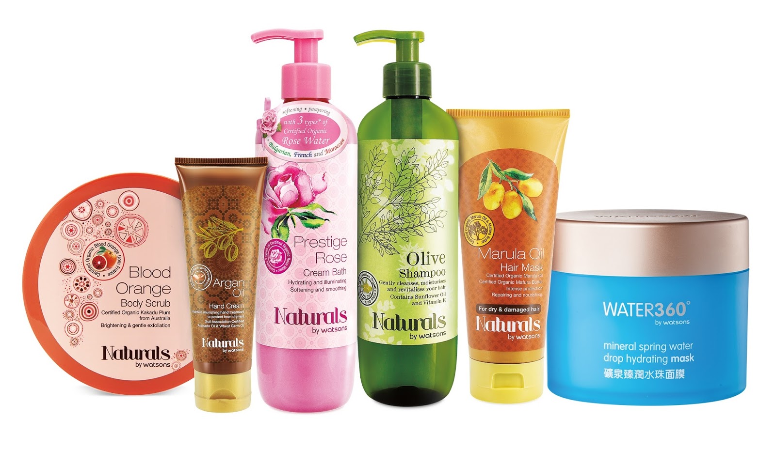 WIN RM3 MILLION WORTH OF PRIZES FROM WATSONS BRAND! Betty's Journey