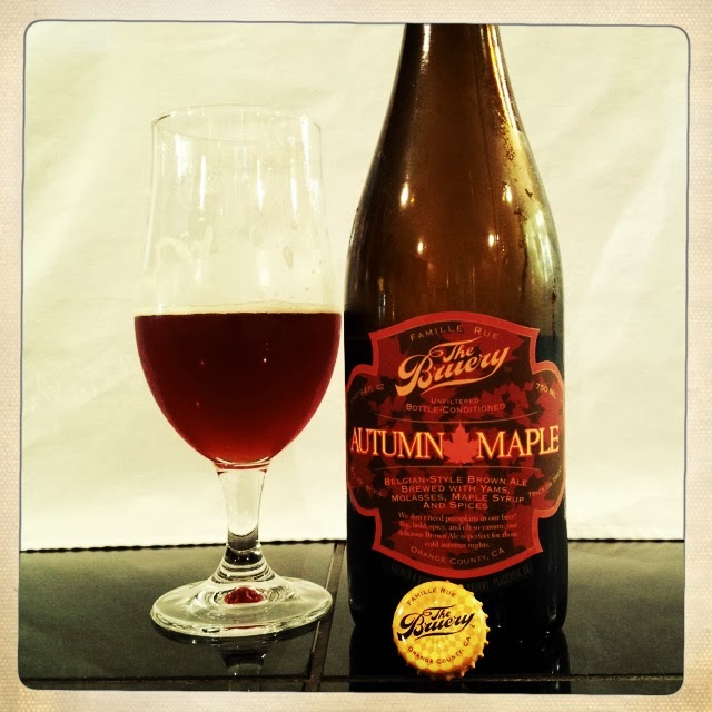 NorCal Beer Blog The Bruery Autumn Maple BelgianStyle Brown Ale