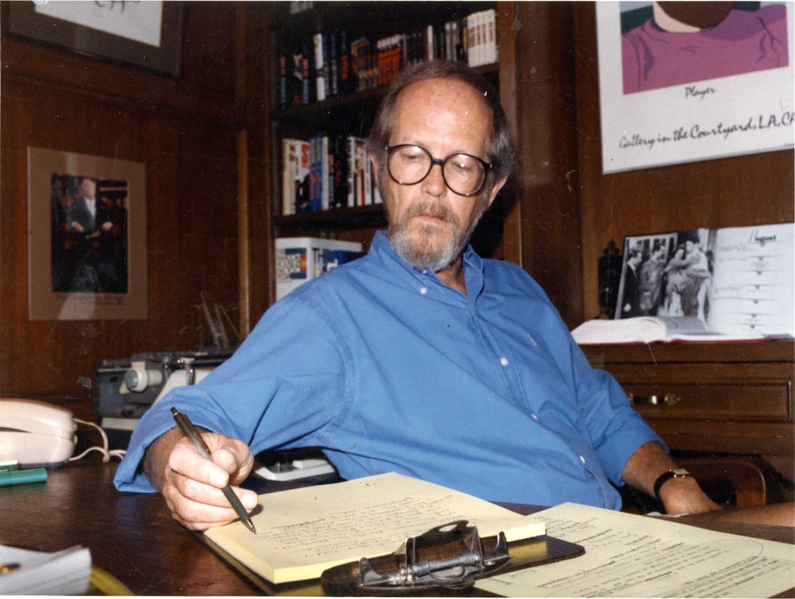 The Rap Sheet Elmore Leonard Dead at 87