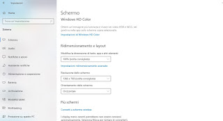 Schermo Windows 10