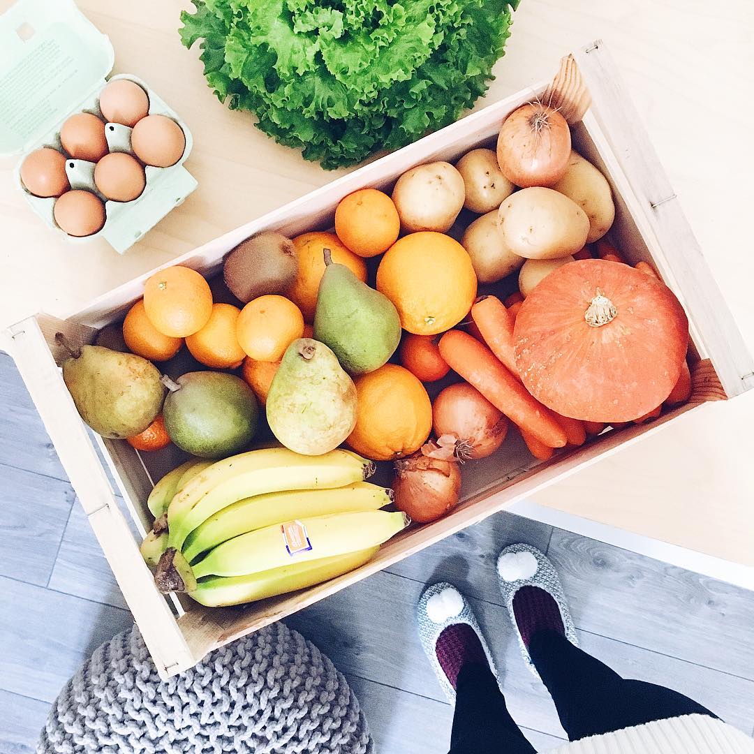 Instagram livraison fruits légumes bordeaux