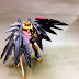 Custom Build: Gundam x LBX 1/144 Gundam Exia Dark Matter "Phantom"