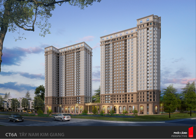 Phối cảnh Athena Fulland Đại Kim Phối cảnh Athena Fulland Đại Kim